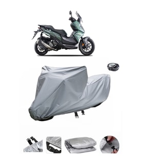 Yuki Defender Maxi ADV  Su Geçirmez Motosiklet Brandası ARKA ÇANTA UYUMLU