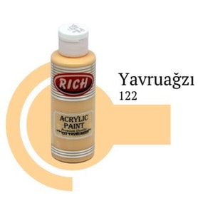 Rich Master Akrilik Boya 120 cc. 122 Yavruağzı 