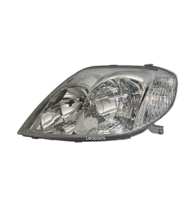LEOPARTS Toyota Corolla Far Lambası Sol 2002-2006 81170-02190