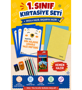 1. Sınıf Kırtasiye Seti 5