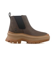Tımberland Roxie Lane Mid Chelsea Boot Kadın Günlük Bot TB0A28XMW071 Kahverengi