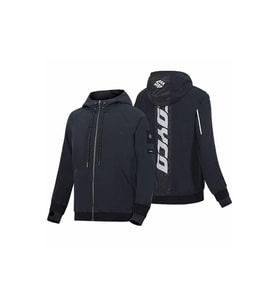 Motosiklet ve Bisiklet Korumalı Jacket Yağmurluk Polyester Stopwater Sertifika Korumalı Mont Black