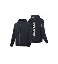 Motosiklet ve Bisiklet Korumalı Jacket Yağmurluk Polyester Stopwater Sertifika Korumalı Mont Black