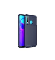 Huawei P30 Lite Uyumlu Kılıf Zore Negro Silikon Kapak (Lacivert)