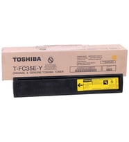 Tonersepeti Toshiba T-FC35E Sarı Orjinal Fotokopi Toner