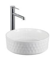 LENA TEZGAHÜSTÜ LAVABO (BEYAZ) E-W5001