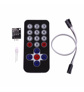 IR Uzaktan Kumanda ve Alıcı Kit HX1838