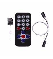 IR Uzaktan Kumanda ve Alıcı Kit HX1838