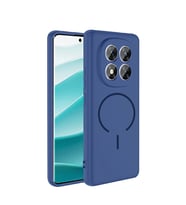 Xiaomi Redmi Note 14 Pro 4G Uyumlu Kılıf M-safe Şarj Özellikli Zore Meta Kapak