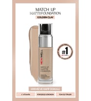 Match Up Matte Foundation Golden Clay 03 34 gr