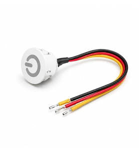 Powermaster PM-30775 5V 13 Mm Kablolu Beyaz LED Dimmer Switch Buton