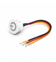 Powermaster PM-30775 5V 13 Mm Kablolu Beyaz LED Dimmer Switch Buton