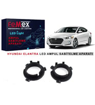 HYUNDAİ ELANTRA ARAÇLAR İÇİN FAR TUTUCU LED AMPUL SABİTLEME APARATI