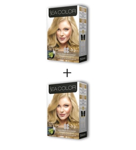 2X2 Tüp Krem Saç Boyası Seti Yoğun Sarı No:9.00
