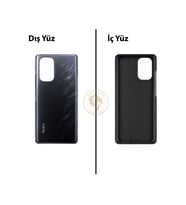 Yapıştırıcı Redmi K40 Pro Mürekkep Tüyü Yapıştırıcı Arka Pil Kapağı + B-7000 Yapıştırıcı