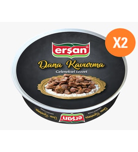 Erşan Katkısız Konserve Kavurma 160 Gr X 2 Adet