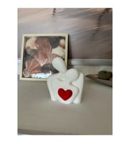 15 CM Dekoratif Çift Biblo, Sevgili Obje, Sarılan Sevgili Hediye Pinterest Hediyelik