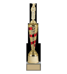 ODAK KUPA - Figürlü Kupalar - Mezuniyet Kadın Figürlü Kupalar FG-028 A - 48 cm