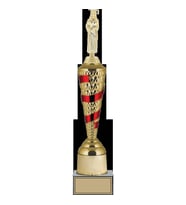 ODAK KUPA - Figürlü Kupalar - Mezuniyet Kadın Figürlü Kupalar FG-028 A - 48 cm