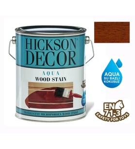 Hickson Aqua Su Bazlı 2,5 Lt Tanatane Brown
