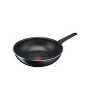 Tefal Titanyum 1x Simplecook Difüzyon Tabanlı Wok Tava - 28 Cm (Bordo)
