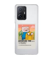Xiaomi Mi 11T - 11T Pro Uyumlu Adventure Time Tasarımlı Şeffaf Telefon Kılıfı