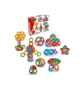 Geometrik Puzzle 96 Parça EGİTİÇİ COCUK GELİŞİM SETİ OYUNCAK OYUN