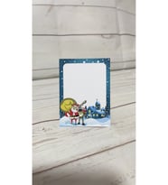 Yeni Yıl Kartpostal ve Not Kartı 6x8 cm 100 Adet