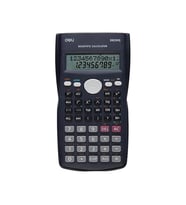 Deli Bilimsel Hesap Makinesi 240F-10+2 Digits D82MS