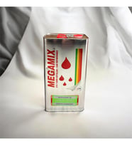 MEGAMİX AKRİLİK VERNİK GL (5LİTRE)