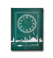 İstanbul Saatli Tablo SATD122