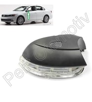 Jetta (2015-2018) Sol Ayna Sinyali 3C8949101 3C8949101E