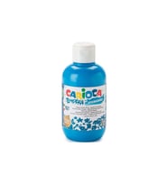 Carioca Tempera Yıkanabilir Poster Boya 250 ml. MAVİ 