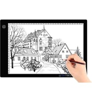 A4 Ultra-Thin Portable Led Light Box Tracer Usb Power Cable Dimmable Brightness Led Artcraft Tracin
