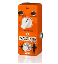 Xvive V6 Phaser King Gitar Efekt Pedalı  Gerçek Analog Ton Kalitesi, Kompakt Metal Şasi, True Bypass Özelliği