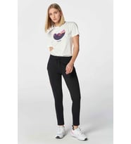 Hummel Nesex Tapered Kadın Eşofman Altı 932098-2001 (Siyah)
