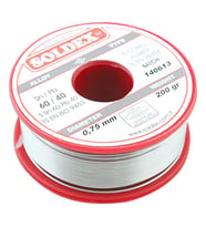 Soldex 200 Gr Lehim 0,75 Mm Soldex 60-40 Lehim Teli