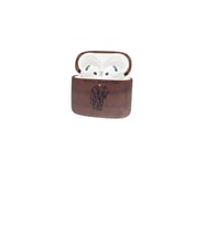 Kişiye Özel Ahşap Airpods 3.Nesil Fil Motifli Lazer Baskılı Kılıf - Airpods 3.Nesil (Açık Ceviz)