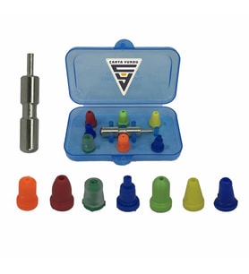 Dupont İbelo Carrier Dunhil Ronson Univeral Gaz Aparatı 8'li Set (Taş)
