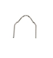 Schulzz 100 Adet 0.8mm Köşe Üçgen Zımba Teli Kaynak Tamir Makinesi Için (Gümüş Gri)