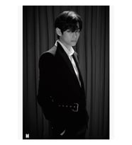 Bts V Map Of The Soul: 7 Yolculuk Tablo Ahşap Poster Dekoratif Kod795