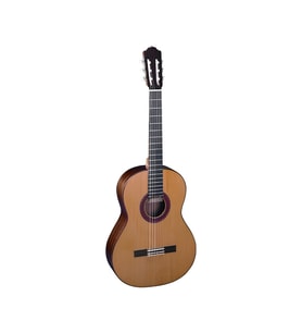 Almansa 950 403 Cedro Klasik Gitar Sedir Üst Kapak, İspanyol El Yapımı, Maun Gövde, Profesyonel Konser Serisi