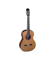 Almansa 950 403 Cedro Klasik Gitar Sedir Üst Kapak, İspanyol El Yapımı, Maun Gövde, Profesyonel Konser Serisi