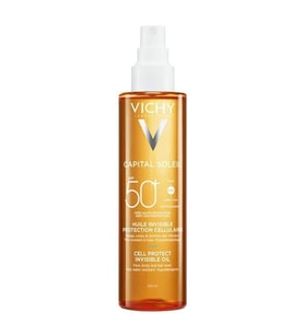 Vichy Capital Soleil Cell Protect Oil Spf50 200 ml