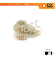 Honda City MK4 GD GE Jazz MK2 2001-2008 72250SAAJ02 İçin Ön Sol Kapı Cam Kriko Tamir Klipsi
