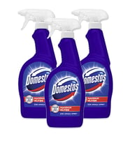Domestos Çamaşır Suyu Katkılı Çok Amaçlı Hijyenik Sprey 750 Ml X 3 Adet