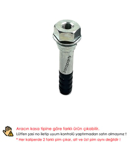 Jaroparts Nissan Navara Kaliper Pimi Ön 2007-2014 44139-EB30A