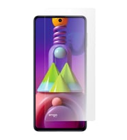 Samsung Galaxy M51 İle Uyumlu Mat Ekran Koruyucu Nano Şeffaf
