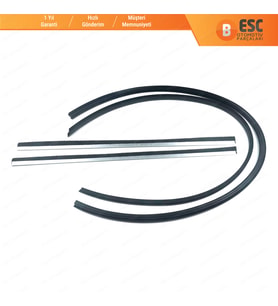 Mercedes W114 115 W108 W109 W123 S123 C123 190 W201 W116 W126 C126 W110 W112 İçin Sunroof Fitil Seti