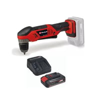 Einhell te-ad 18 li 1x2.5ah akülü açılı dik vidalama makinesi